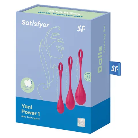 Satisfyer Yoni 1 Red