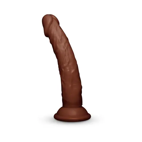Together Tones 6.75 in. Realistic Dildo in Dark