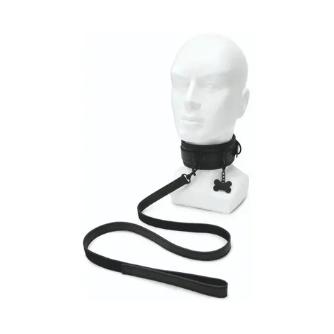 Prowler RED Collar and Leash