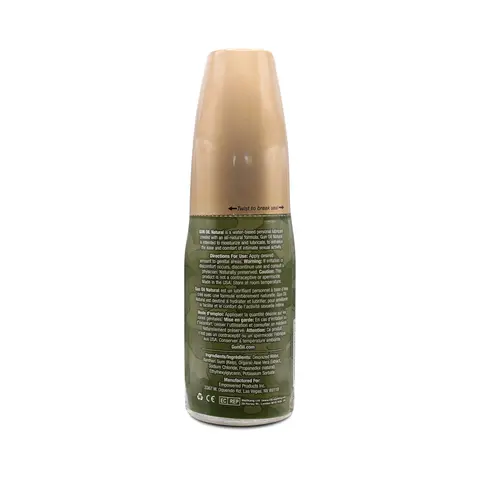 Gun Oil Natural Water-Based Lubricant 4 oz.