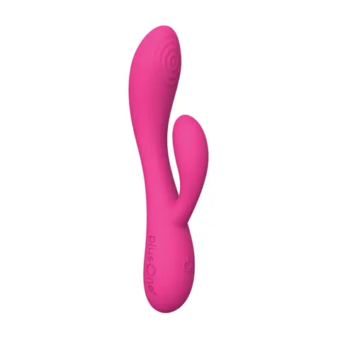 plusOne® Dual Rabbit Vibrating Massager