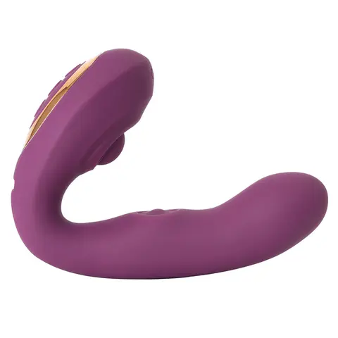 Tracy's Dog Cobra Spherical Flapping Vibrator in Purple