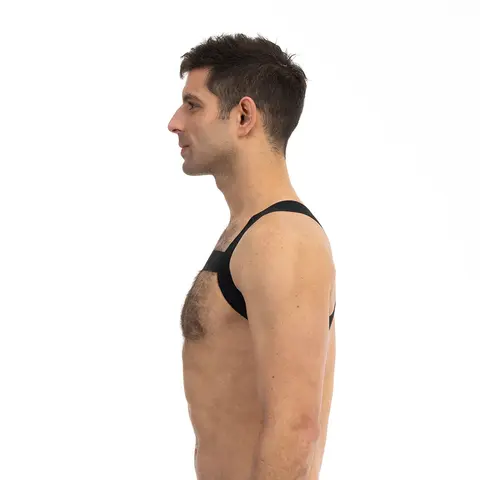 Prowler RED Sports Harness Black L/XL