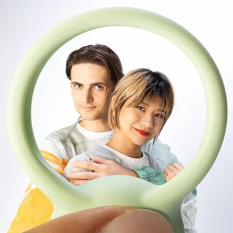 TENGA paiRING Lime