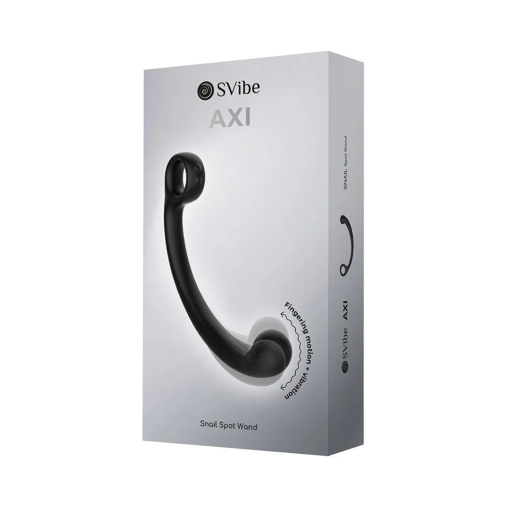 SVibe Snail AXI Spot Wand Granite Noir