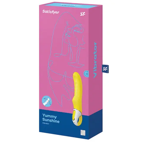 Satisfyer Vibes Yummy Sunshine Yellow