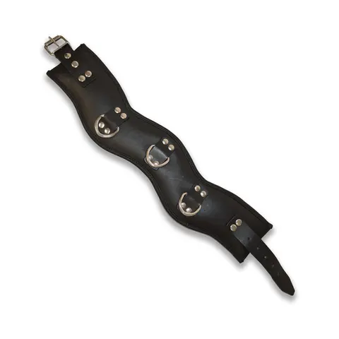 Prowler RED Leather Posture Collar L/XL