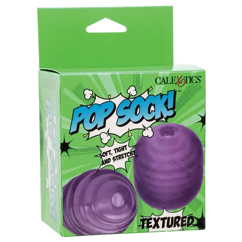 Pop Sock Textured in Purple