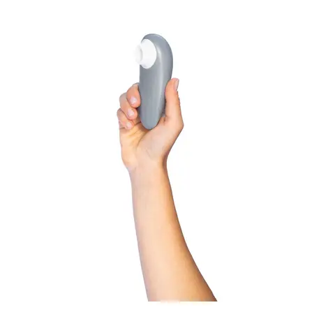 Womanizer Starlet 3 Rechargeable Silicone Compact Pleasure Air Clitoral Stimulator Turquoise in Gray