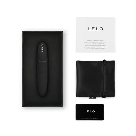LELO MIA 3 Personal Vibrator in Black