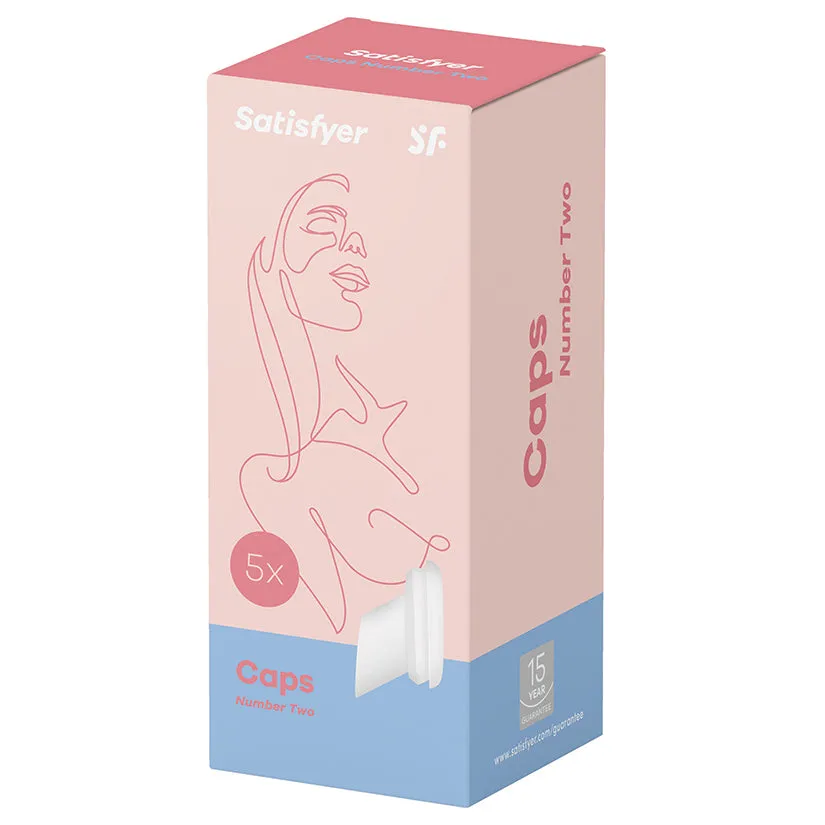 Satisfyer Number Two Climax Tips White