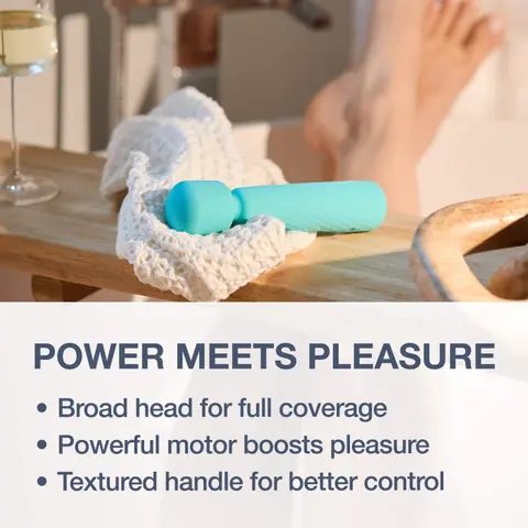 Vibrating Wand by plusOne®