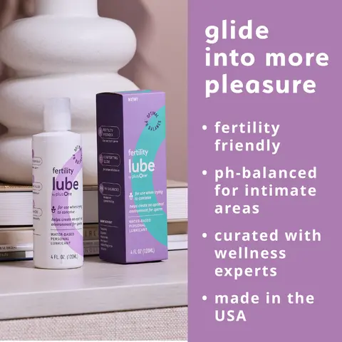 Fertility Lube – Sperm-Friendly Personal Lubricant for Couples