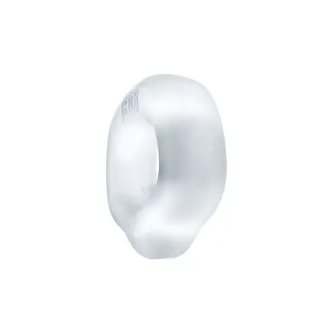 Hunkyjunk Fit Grips 2-Pack Ergo-Fit Cockrings Clear/Clear