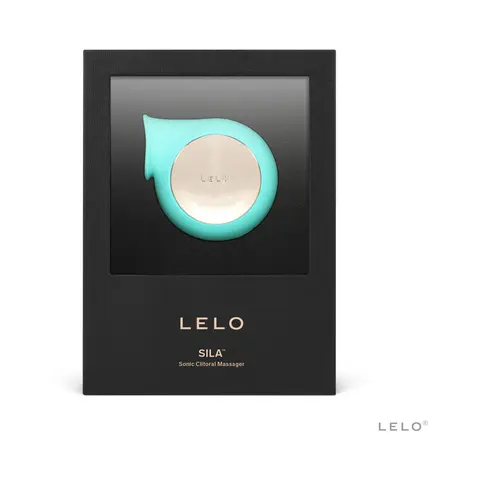 LELO SILA Rechargeable Sonic Clitoral Stimulator in Aqua