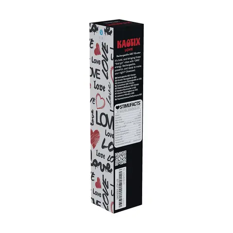SLI Kaotix Love Rechargeable Vibrator White