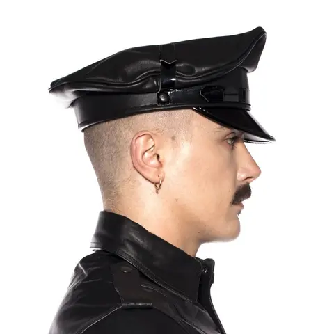 Prowler RED Military Cap Black 57cm (M)