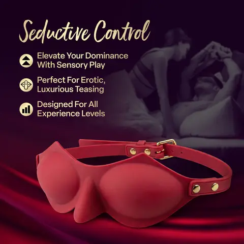 Temptasia Ardor Blindfold in Red
