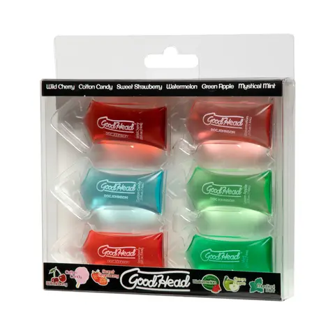 GoodHead - Pillow Packs - 6 Pack