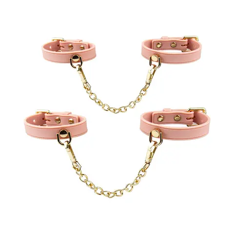 Temptasia Ardor Wrist & Ankle Restraints in Pink