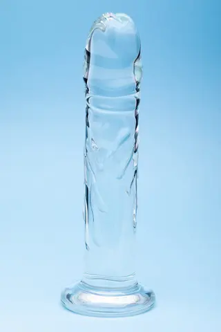 Clarity Seraphic Rapture Glass Dildo