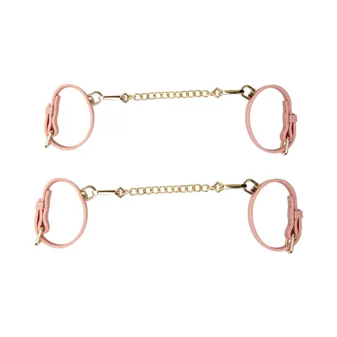 Temptasia Ardor Wrist & Ankle Restraints in Pink