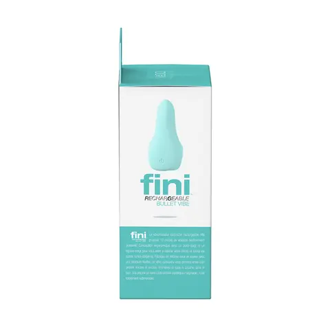 VeDO Fini Rechargeable Bullet Vibe Turquoise