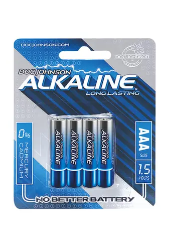 Doc Johnson Alkaline Batteries - AAA
