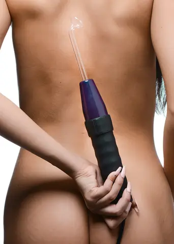 Zeus Electrosex Deluxe Edition Twilight Violet Wand With 5 Attachments