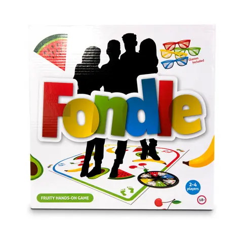 Play Wiv Me Fondle Board Game