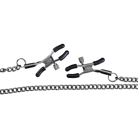 SEI MIO Nip and Tug Adjustable Nipple Clamp Chain