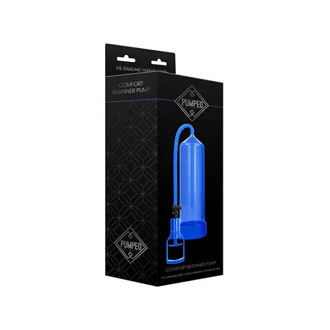 Pumped Comfort Beginner Penis Pump in Blue