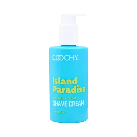 Coochy Shave Cream Island Paradise 8 oz