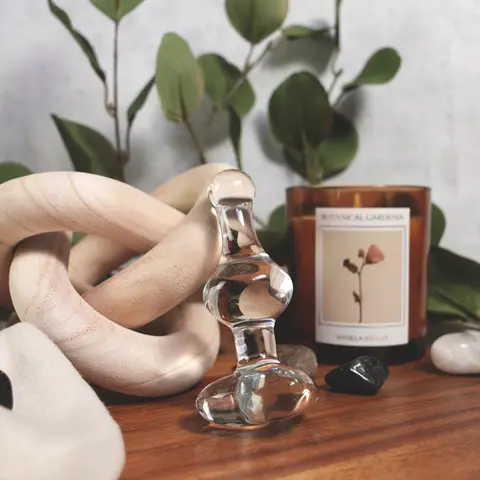 Clarity Utopian Dream Glass Plug