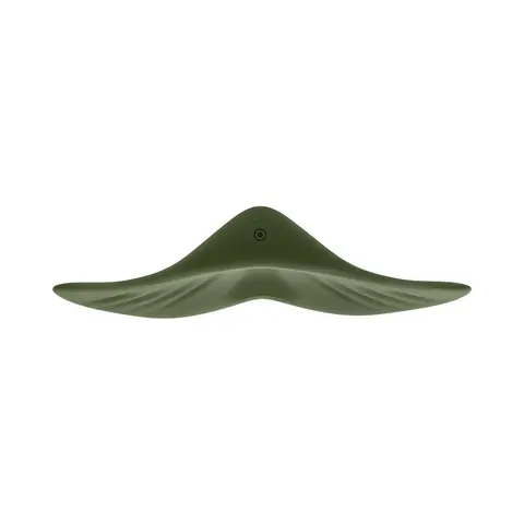 Gender X Pleasure Pad Rechargeable Grinding Pad & Stroker Silicone Green