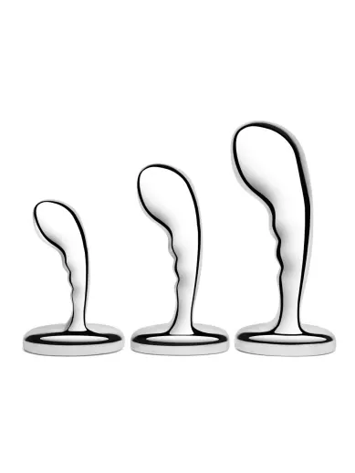 stainless steel p-spot training set