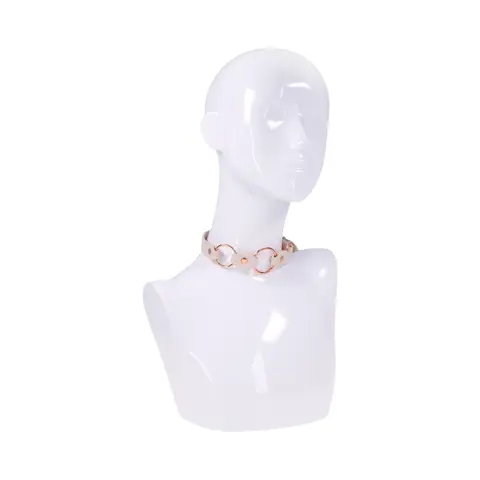 Sportsheets Sex & Mischief Peaches 'n CreaMe Ring Day Collar