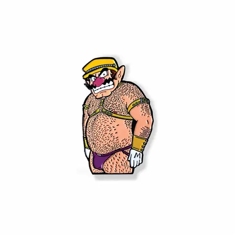Geeky & Kinky The Nemesis Enamel Pin