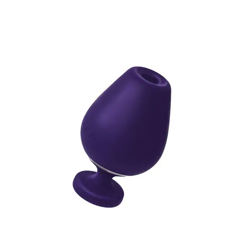 VeDO Vino Rechargeable Vibrating Sonic Vibe in Purple