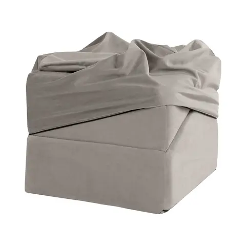 Liberator Flip Ramp Sex Positioning Pillow with Slip Cover Lush Grey