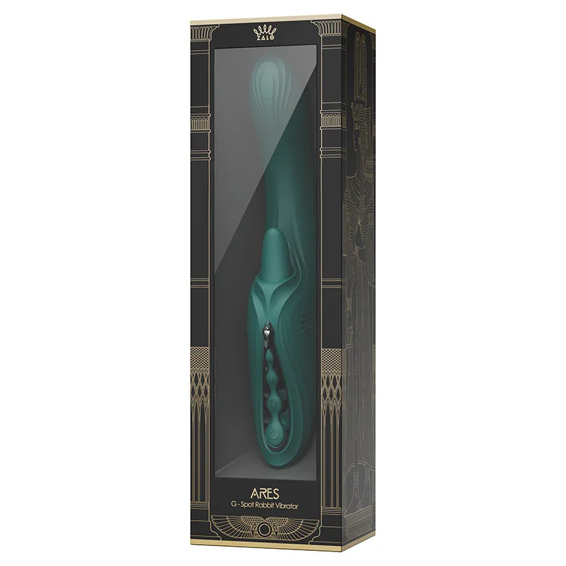 Zalo Ares Turquoise Green