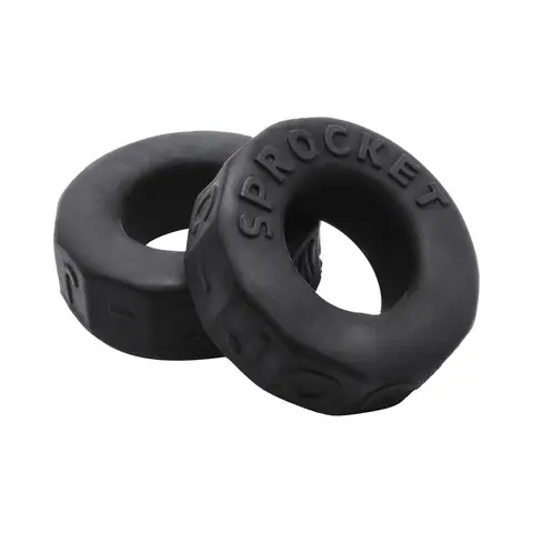 Oxballs Sprocket Comfort No-Roll Cockring Special Edition Night
