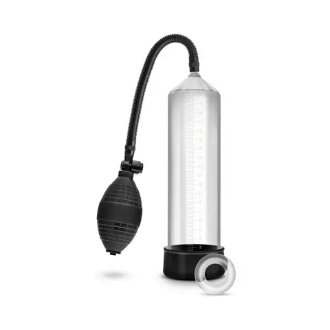 Performance VX101 Male Enhancement Pump in Clear