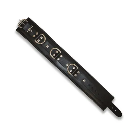 Prowler RED Leather Lockable Collar L/XL