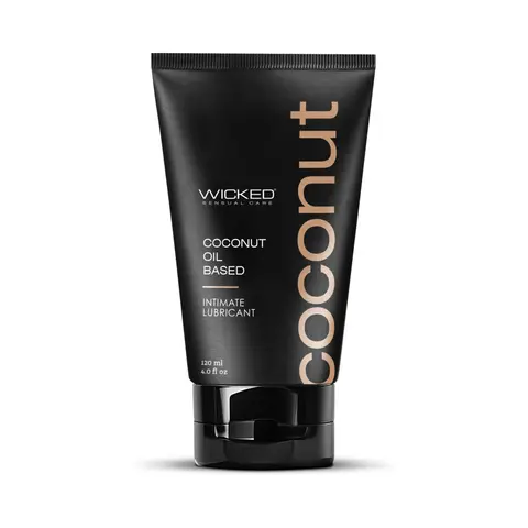 Wicked Coconut Oil Based Lubricant 4 oz.