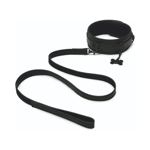 Prowler RED Collar and Leash