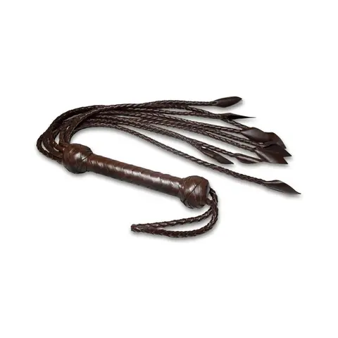 Prowler RED Leather Flogger Brown