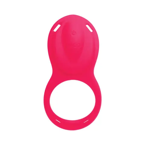 VeDO Riski Rechargeable Clitoral Vibe For Couples in Pink