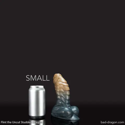 Flint® the Uncut Studded Dragon