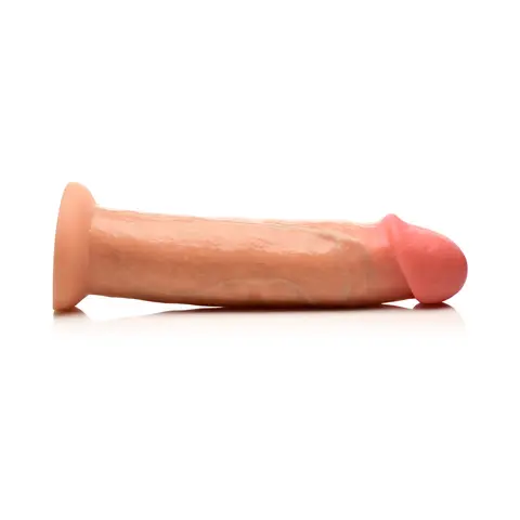 JOCK 8.5 in. Realistic Skin Silicone Dildo
